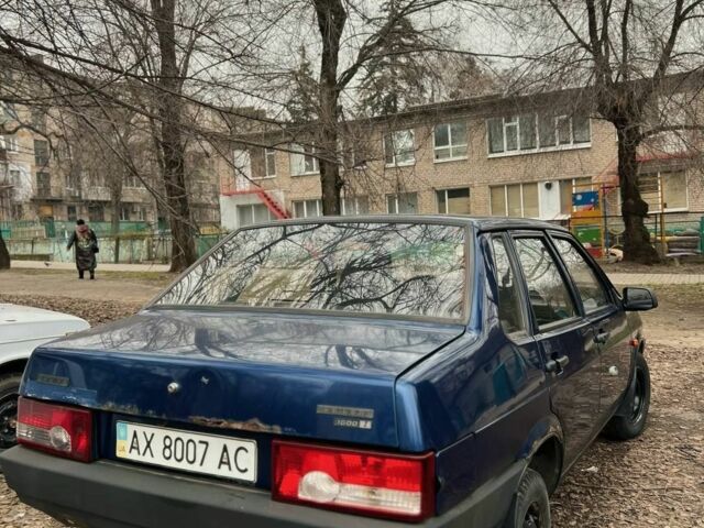 Синій ВАЗ 21099, об'ємом двигуна 1.5 л та пробігом 200 тис. км за 953 $, фото 4 на Automoto.ua