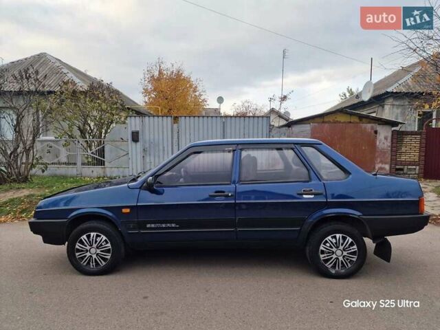 Синій ВАЗ 21099, об'ємом двигуна 1.5 л та пробігом 173 тис. км за 1590 $, фото 10 на Automoto.ua