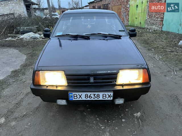 Синій ВАЗ 21099, об'ємом двигуна 1.5 л та пробігом 162 тис. км за 1350 $, фото 1 на Automoto.ua