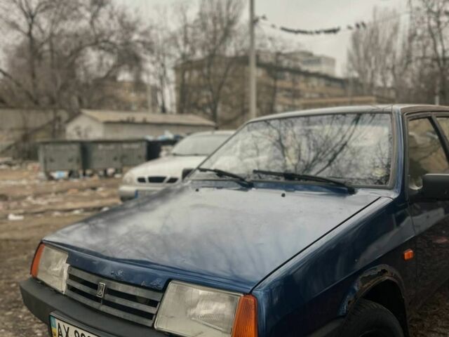 Синій ВАЗ 21099, об'ємом двигуна 1.5 л та пробігом 200 тис. км за 953 $, фото 2 на Automoto.ua