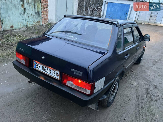 Синій ВАЗ 21099, об'ємом двигуна 1.5 л та пробігом 162 тис. км за 1350 $, фото 6 на Automoto.ua