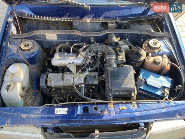 Синий ВАЗ 21099, объемом двигателя 1.5 л и пробегом 119 тыс. км за 2700 $, фото 18 на Automoto.ua