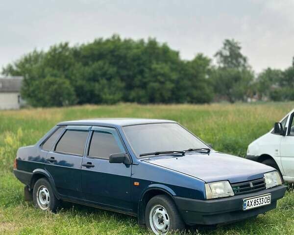 Синий ВАЗ 21099, объемом двигателя 1.5 л и пробегом 172 тыс. км за 2500 $, фото 2 на Automoto.ua