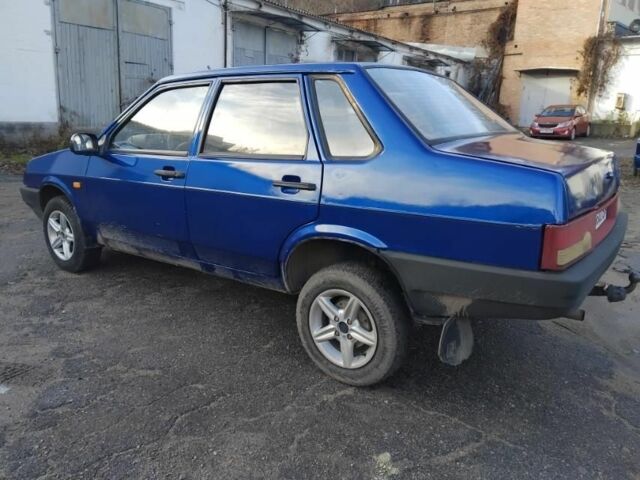 Синій ВАЗ 21099, об'ємом двигуна 1.5 л та пробігом 100 тис. км за 1700 $, фото 3 на Automoto.ua