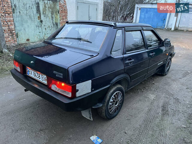 Синій ВАЗ 21099, об'ємом двигуна 1.5 л та пробігом 162 тис. км за 1350 $, фото 5 на Automoto.ua