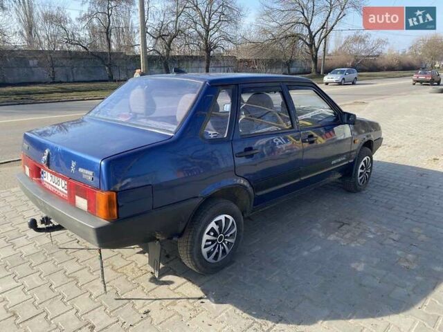 Синій ВАЗ 21099, об'ємом двигуна 1.5 л та пробігом 119 тис. км за 2700 $, фото 5 на Automoto.ua