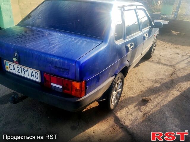 Синий ВАЗ 21099, объемом двигателя 15 л и пробегом 0 тыс. км за 1199 $, фото 6 на Automoto.ua