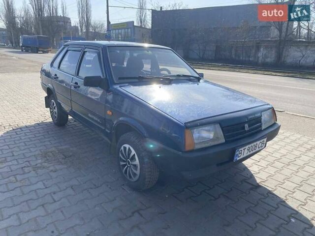 Синій ВАЗ 21099, об'ємом двигуна 1.5 л та пробігом 119 тис. км за 2700 $, фото 2 на Automoto.ua