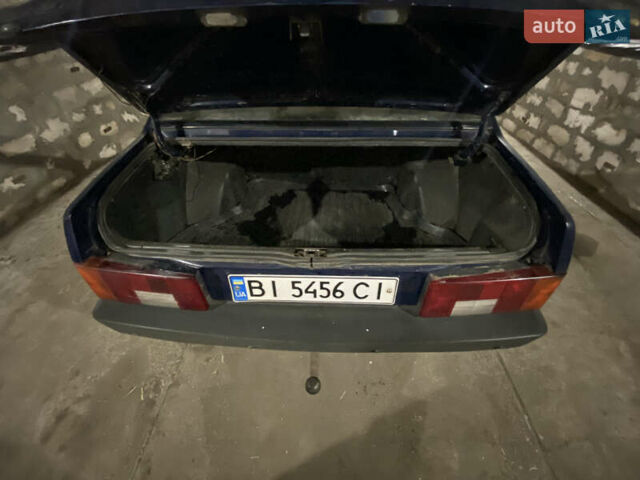 Синій ВАЗ 21099, об'ємом двигуна 1.6 л та пробігом 300 тис. км за 1400 $, фото 3 на Automoto.ua