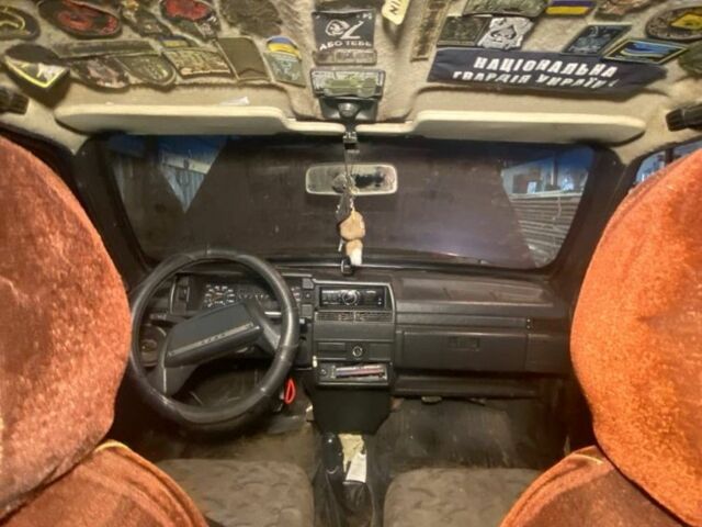 Синий ВАЗ 21099, объемом двигателя 1.5 л и пробегом 166 тыс. км за 1580 $, фото 2 на Automoto.ua