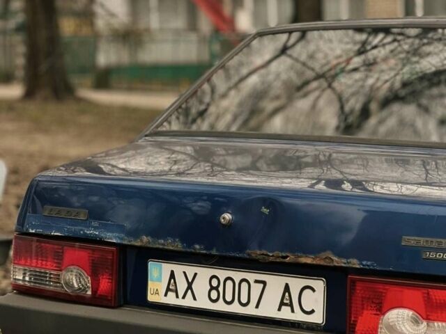 Синий ВАЗ 21099, объемом двигателя 1.5 л и пробегом 200 тыс. км за 953 $, фото 5 на Automoto.ua