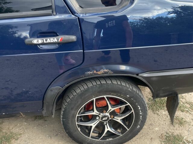 Синій ВАЗ 21099, об'ємом двигуна 1.5 л та пробігом 221 тис. км за 1300 $, фото 9 на Automoto.ua