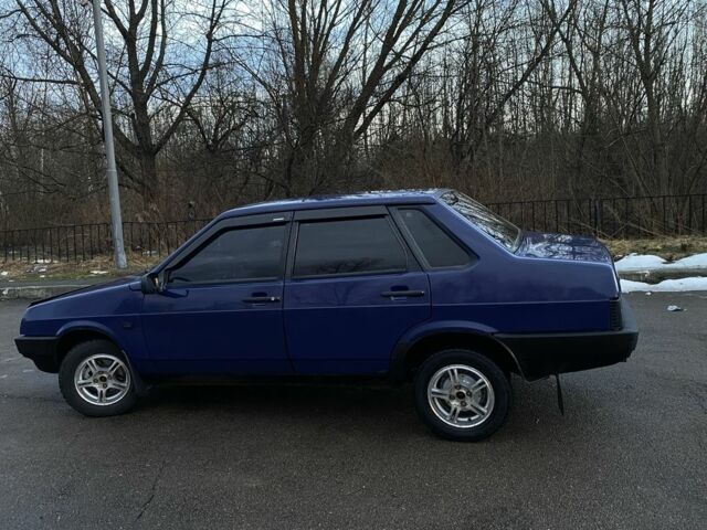 Синій ВАЗ 21099, об'ємом двигуна 1.5 л та пробігом 140 тис. км за 1500 $, фото 2 на Automoto.ua