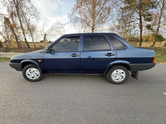 Синий ВАЗ 21099, объемом двигателя 1.5 л и пробегом 300 тыс. км за 1700 $, фото 10 на Automoto.ua