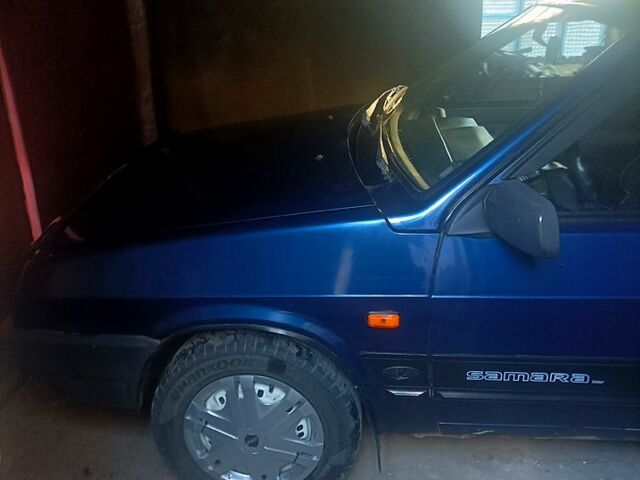 Синій ВАЗ 21099, об'ємом двигуна 1.5 л та пробігом 250 тис. км за 2100 $, фото 2 на Automoto.ua