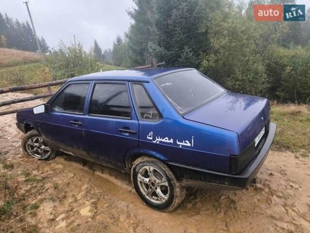 Синий ВАЗ 21099, объемом двигателя 1 л и пробегом 300 тыс. км за 1400 $, фото 1 на Automoto.ua
