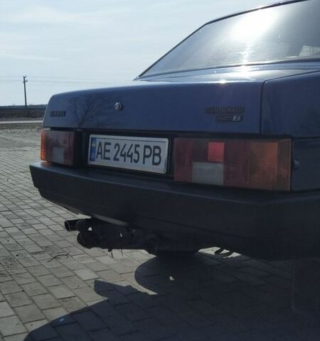Синій ВАЗ 21099, об'ємом двигуна 1.5 л та пробігом 138 тис. км за 2700 $, фото 13 на Automoto.ua