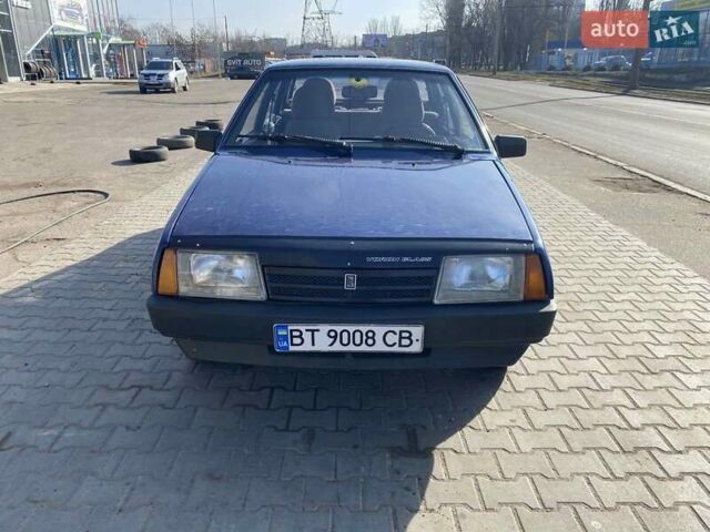 Синій ВАЗ 21099, об'ємом двигуна 1.5 л та пробігом 119 тис. км за 2700 $, фото 1 на Automoto.ua
