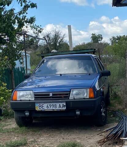 Синий ВАЗ 21099, объемом двигателя 1.5 л и пробегом 2 тыс. км за 1850 $, фото 6 на Automoto.ua