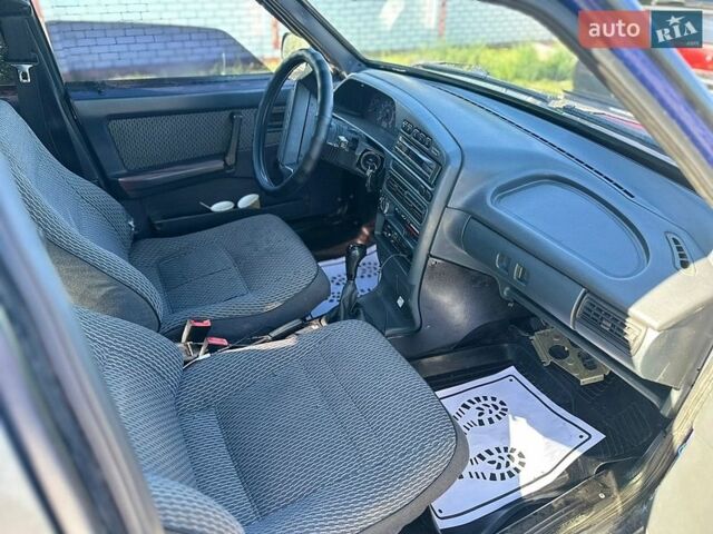 Синий ВАЗ 21099, объемом двигателя 1.6 л и пробегом 322 тыс. км за 1250 $, фото 26 на Automoto.ua