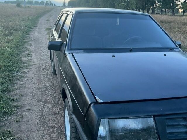 Синий ВАЗ 21099, объемом двигателя 1.6 л и пробегом 200 тыс. км за 550 $, фото 1 на Automoto.ua