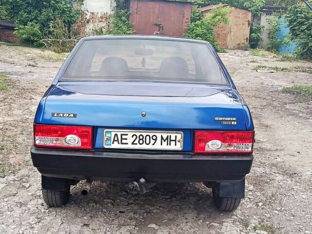Синій ВАЗ 21099, об'ємом двигуна 1.5 л та пробігом 150 тис. км за 1846 $, фото 4 на Automoto.ua