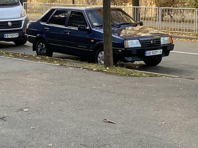 Синий ВАЗ 21099, объемом двигателя 1.5 л и пробегом 166 тыс. км за 1580 $, фото 15 на Automoto.ua