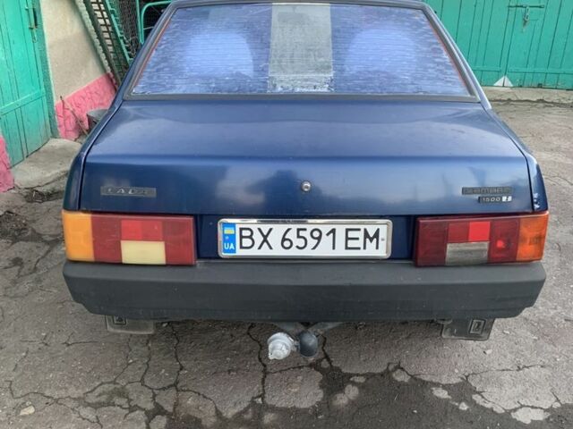 Синий ВАЗ 21099, объемом двигателя 0 л и пробегом 217 тыс. км за 1400 $, фото 2 на Automoto.ua