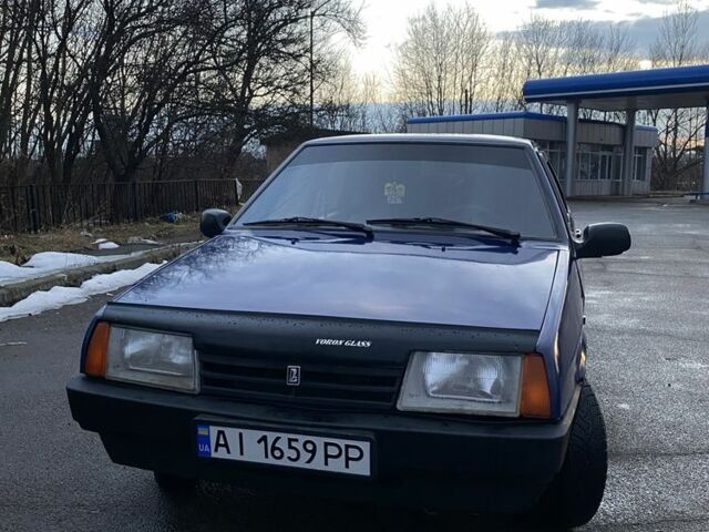 Синій ВАЗ 21099, об'ємом двигуна 1.5 л та пробігом 140 тис. км за 1500 $, фото 1 на Automoto.ua