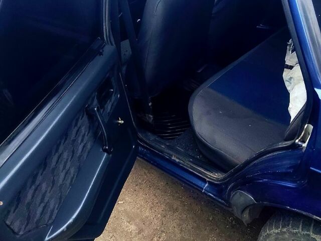 Синий ВАЗ 21099, объемом двигателя 1.5 л и пробегом 0 тыс. км за 1400 $, фото 6 на Automoto.ua