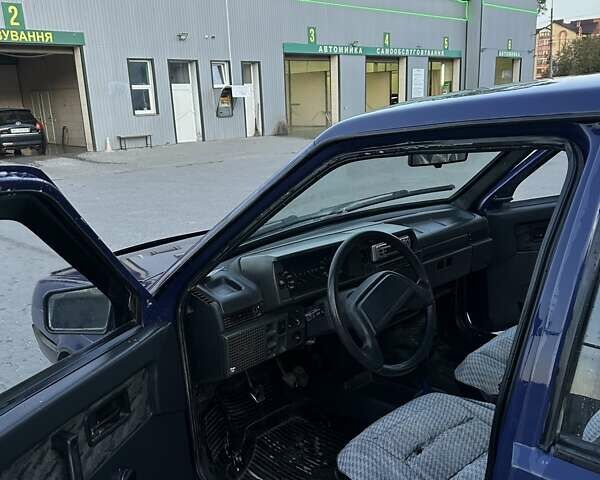 Синий ВАЗ 21099, объемом двигателя 1.5 л и пробегом 134 тыс. км за 1550 $, фото 6 на Automoto.ua
