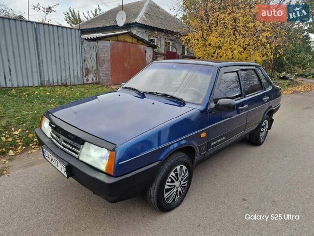 Синій ВАЗ 21099, об'ємом двигуна 1.5 л та пробігом 173 тис. км за 1590 $, фото 11 на Automoto.ua