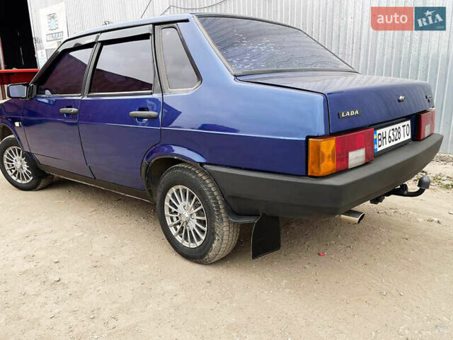 Синій ВАЗ 21099, об'ємом двигуна 1.5 л та пробігом 157 тис. км за 1950 $, фото 4 на Automoto.ua