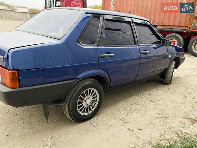Синій ВАЗ 21099, об'ємом двигуна 1.5 л та пробігом 157 тис. км за 1950 $, фото 3 на Automoto.ua