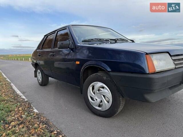 Синій ВАЗ 21099, об'ємом двигуна 1.5 л та пробігом 300 тис. км за 1700 $, фото 2 на Automoto.ua