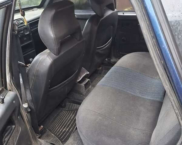 Синій ВАЗ 21099, об'ємом двигуна 1.5 л та пробігом 270 тис. км за 1100 $, фото 1 на Automoto.ua