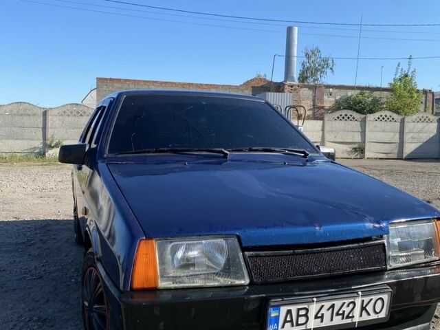 Синій ВАЗ 21099, об'ємом двигуна 1.5 л та пробігом 160 тис. км за 1400 $, фото 4 на Automoto.ua