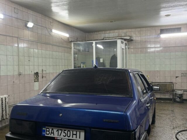 Синій ВАЗ 21099, об'ємом двигуна 1.5 л та пробігом 240 тис. км за 1350 $, фото 7 на Automoto.ua