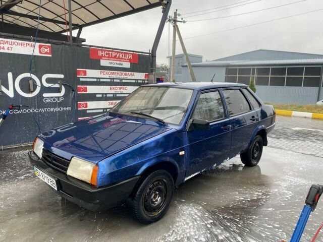 Синий ВАЗ 21099, объемом двигателя 0 л и пробегом 270 тыс. км за 1000 $, фото 5 на Automoto.ua
