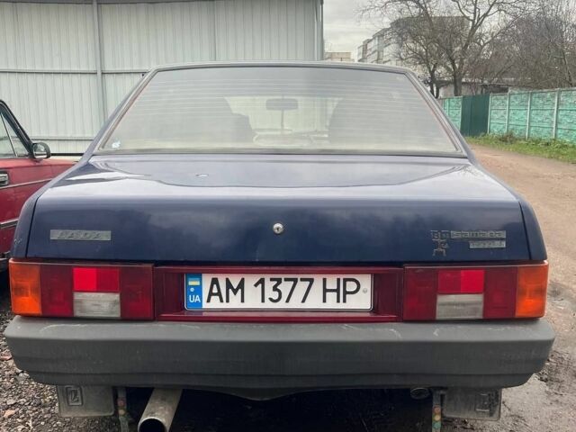 Синий ВАЗ 21099, объемом двигателя 1.5 л и пробегом 250 тыс. км за 1200 $, фото 3 на Automoto.ua