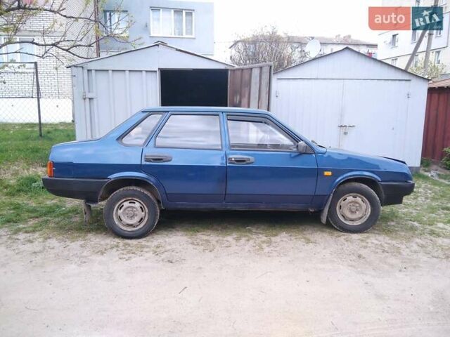 Синий ВАЗ 21099, объемом двигателя 0 л и пробегом 74 тыс. км за 1800 $, фото 2 на Automoto.ua