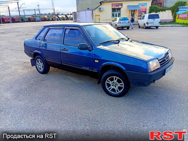 Синий ВАЗ 21099, объемом двигателя 1.5 л и пробегом 289 тыс. км за 950 $, фото 9 на Automoto.ua