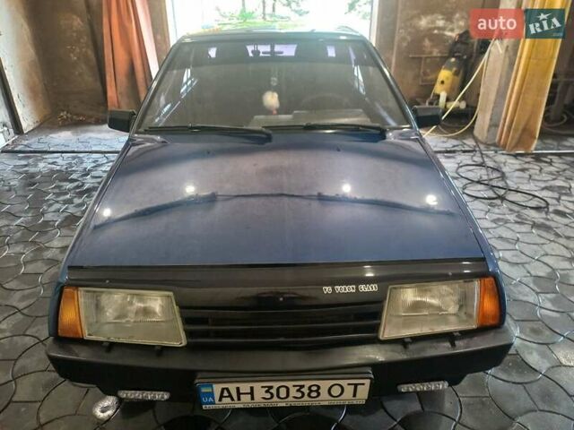 Синій ВАЗ 21099, об'ємом двигуна 1.6 л та пробігом 95 тис. км за 2500 $, фото 2 на Automoto.ua