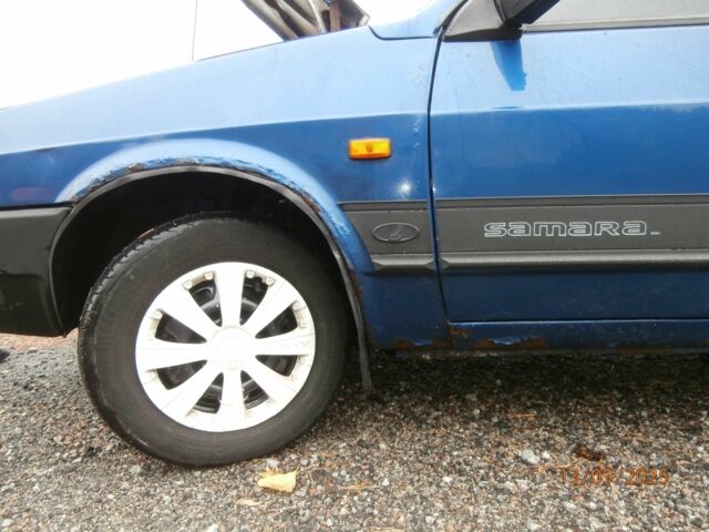 Синій ВАЗ 21099, об'ємом двигуна 1.5 л та пробігом 3 тис. км за 500 $, фото 8 на Automoto.ua