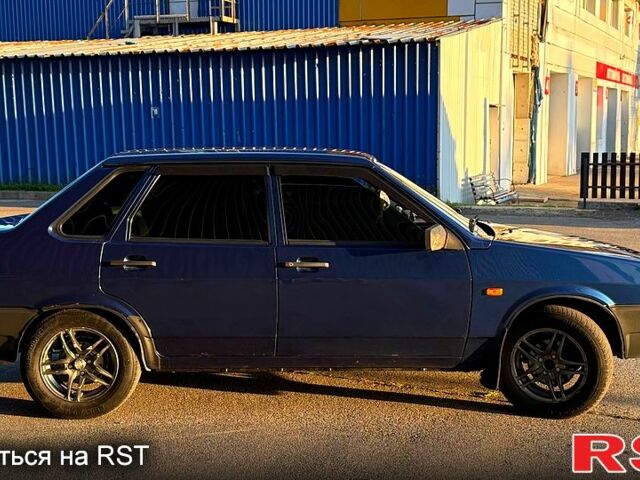 Синий ВАЗ 21099, объемом двигателя 1.5 л и пробегом 272 тыс. км за 2300 $, фото 4 на Automoto.ua