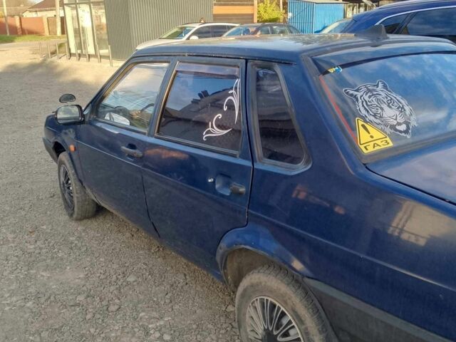 ВАЗ 21099 2005 в Каменце-Подольском на Automoto.ua Синий ВАЗ 21099, объемом двигателя 1.5 л и пробегом 30 тыс. км за 1500 $, фото 3 на Automoto.ua