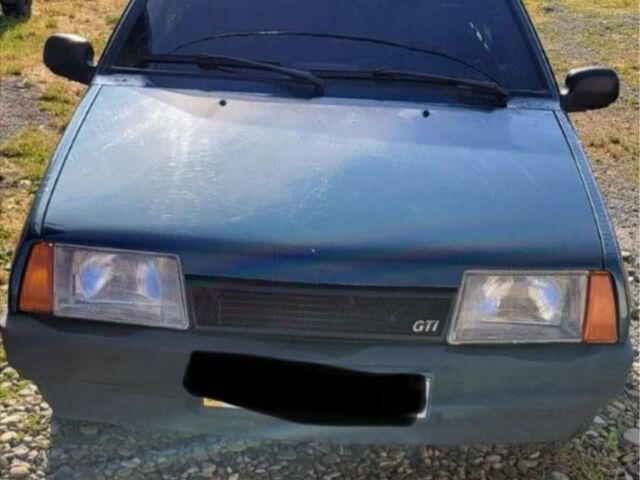 Синій ВАЗ 21099, об'ємом двигуна 0 л та пробігом 152 тис. км за 1250 $, фото 1 на Automoto.ua
