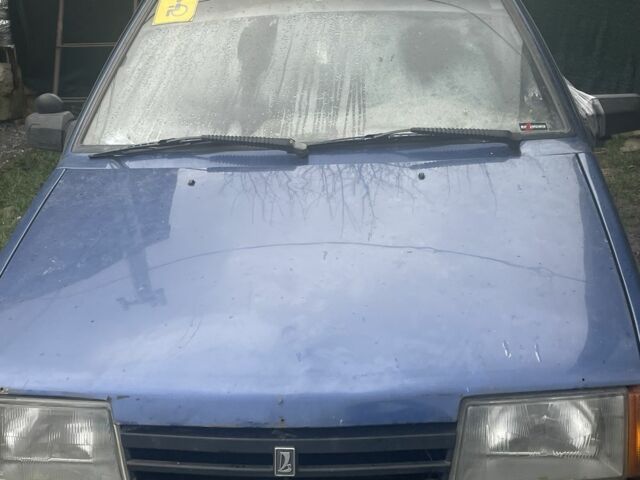 Синий ВАЗ 21099, объемом двигателя 1.5 л и пробегом 3 тыс. км за 850 $, фото 1 на Automoto.ua