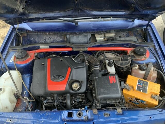 Синій ВАЗ 21099, об'ємом двигуна 1.5 л та пробігом 177 тис. км за 1800 $, фото 4 на Automoto.ua
