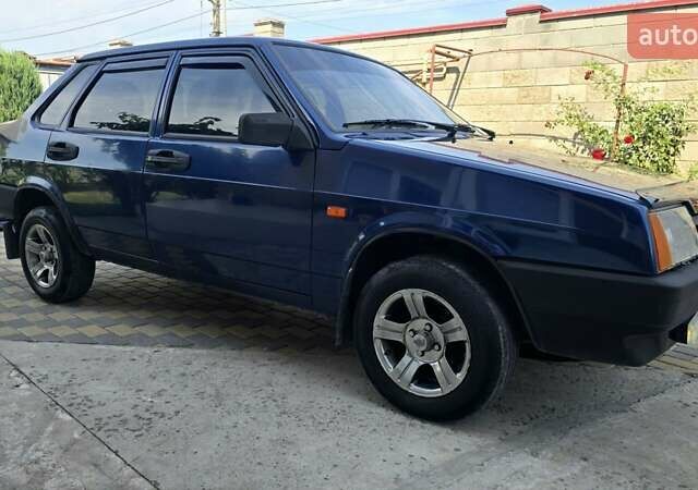 Синій ВАЗ 21099, об'ємом двигуна 1.5 л та пробігом 116 тис. км за 2250 $, фото 2 на Automoto.ua